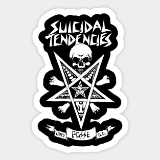 Suicidal Tendencies Sticker